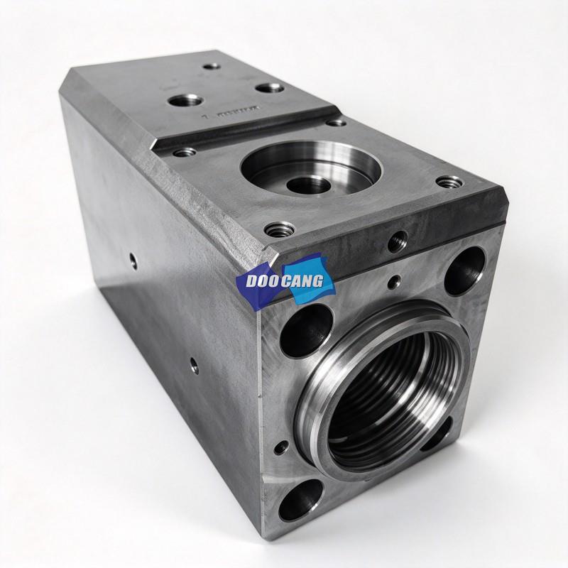 Bakhode for hydraulisk bryter